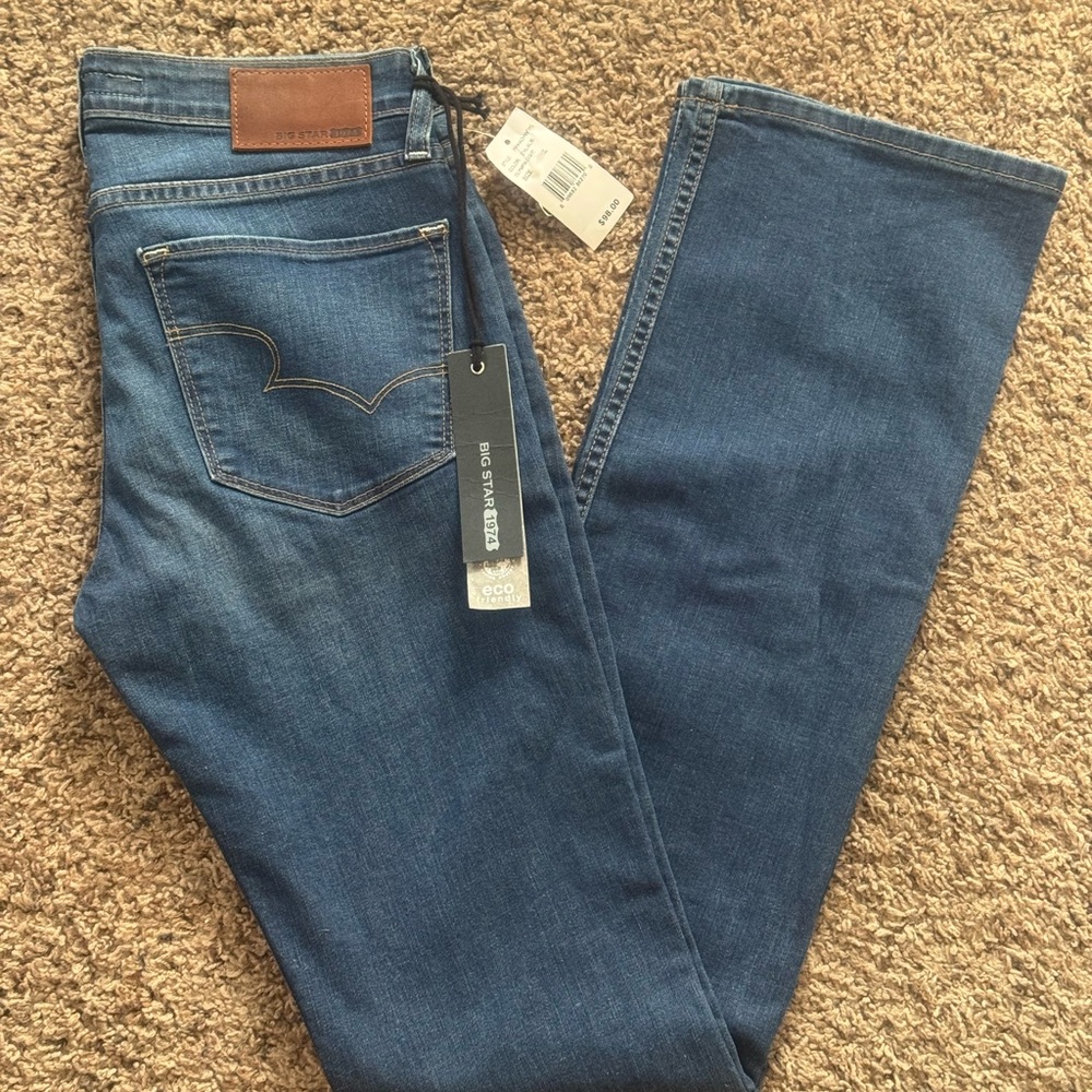 Women’s Big Star Hazel Mid Rise Boot Cut Jeans 29XL